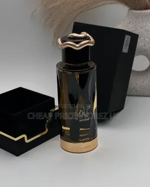Teriaq Intense by Lattafa, 3.4 Oz EDP Spray for Unisex