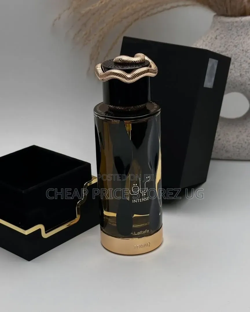 Teriaq Intense by Lattafa, 3.4 Oz EDP Spray for Unisex
