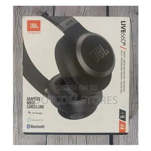 JBL Live 660NC Wireless Over-Ear Headphones