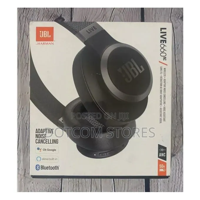 JBL Live 660NC Wireless Over-Ear Headphones
