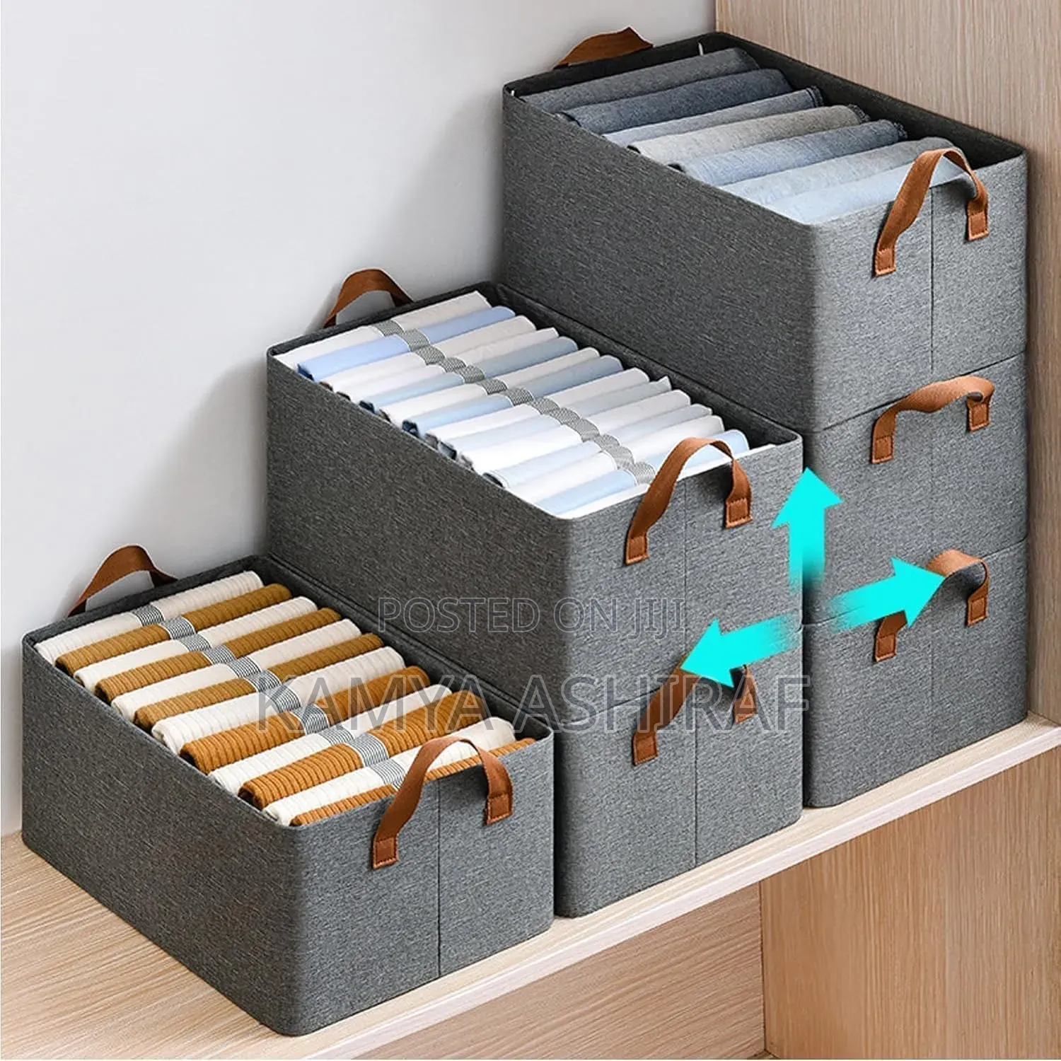 Fabric Storage Boxes