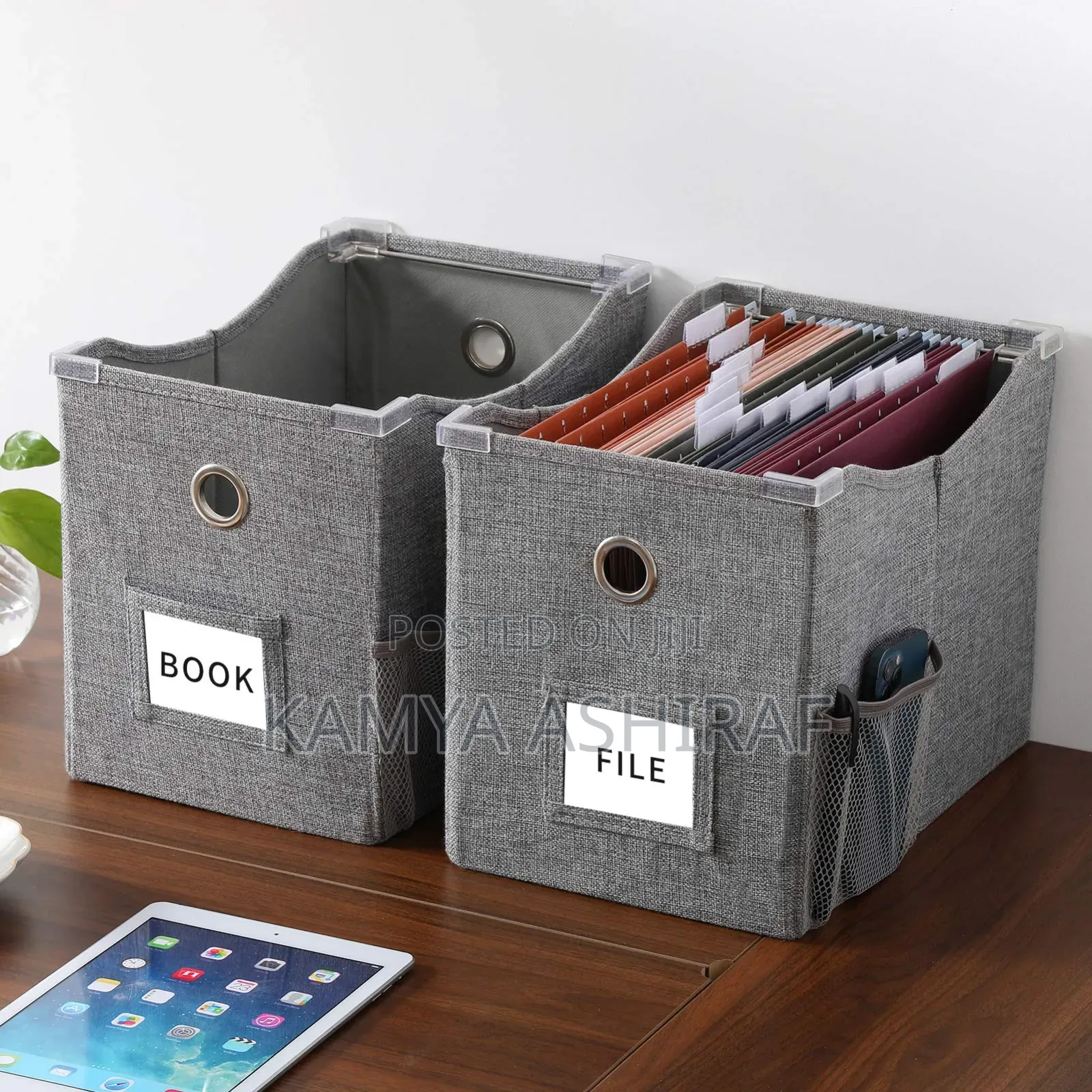 Fabric Storage Boxes