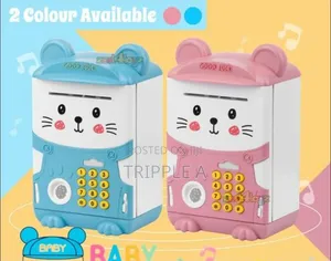 Children's Cartoon Deposit Machine