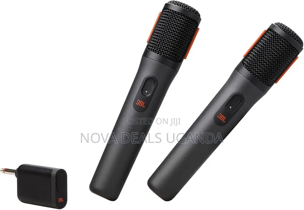 JBL Partybox Wireless Mic Rechargeable Battery Microphones