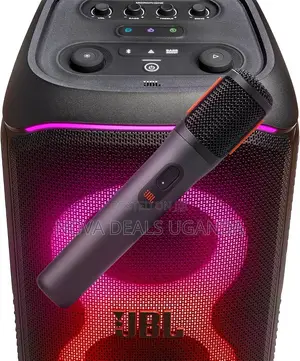 JBL Partybox Wireless Mic Rechargeable Battery Microphones