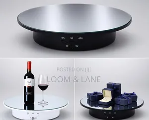 Motorized Rotating Display Stand