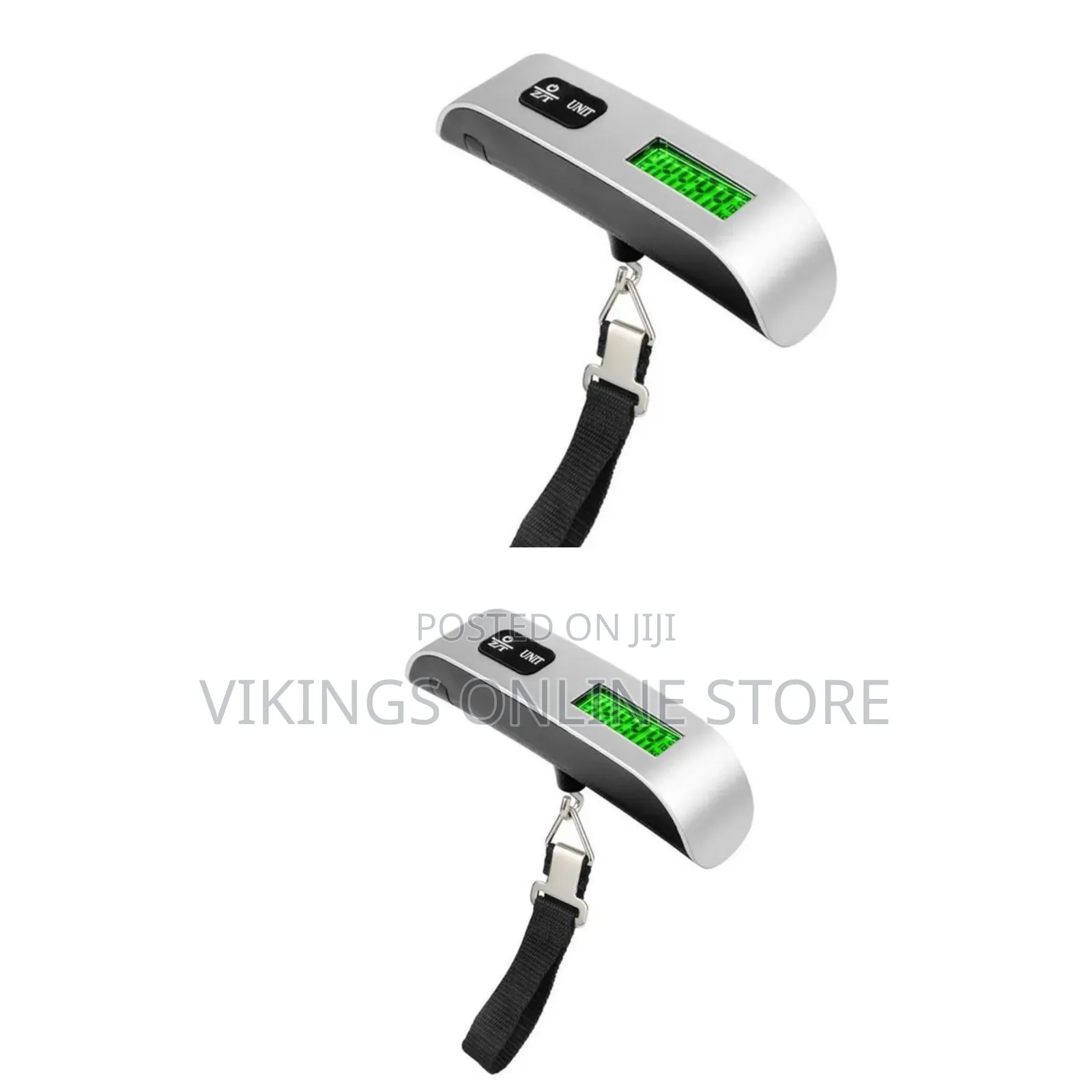 110lb/50kg Handheld Digital Hanging Electronic Luggage Scale, Baggage