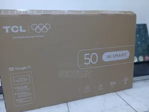 TCLscreen TV 50 Inches