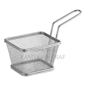 Stainless Steel Mini Fry Basket