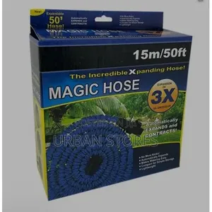 50-Feet Expanding Magical Hose Pipe With Sprayer