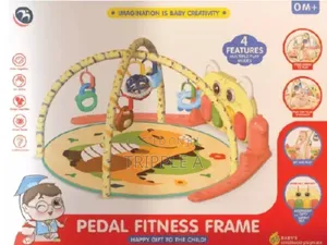 Pedal Fitness Frame Gym Mat