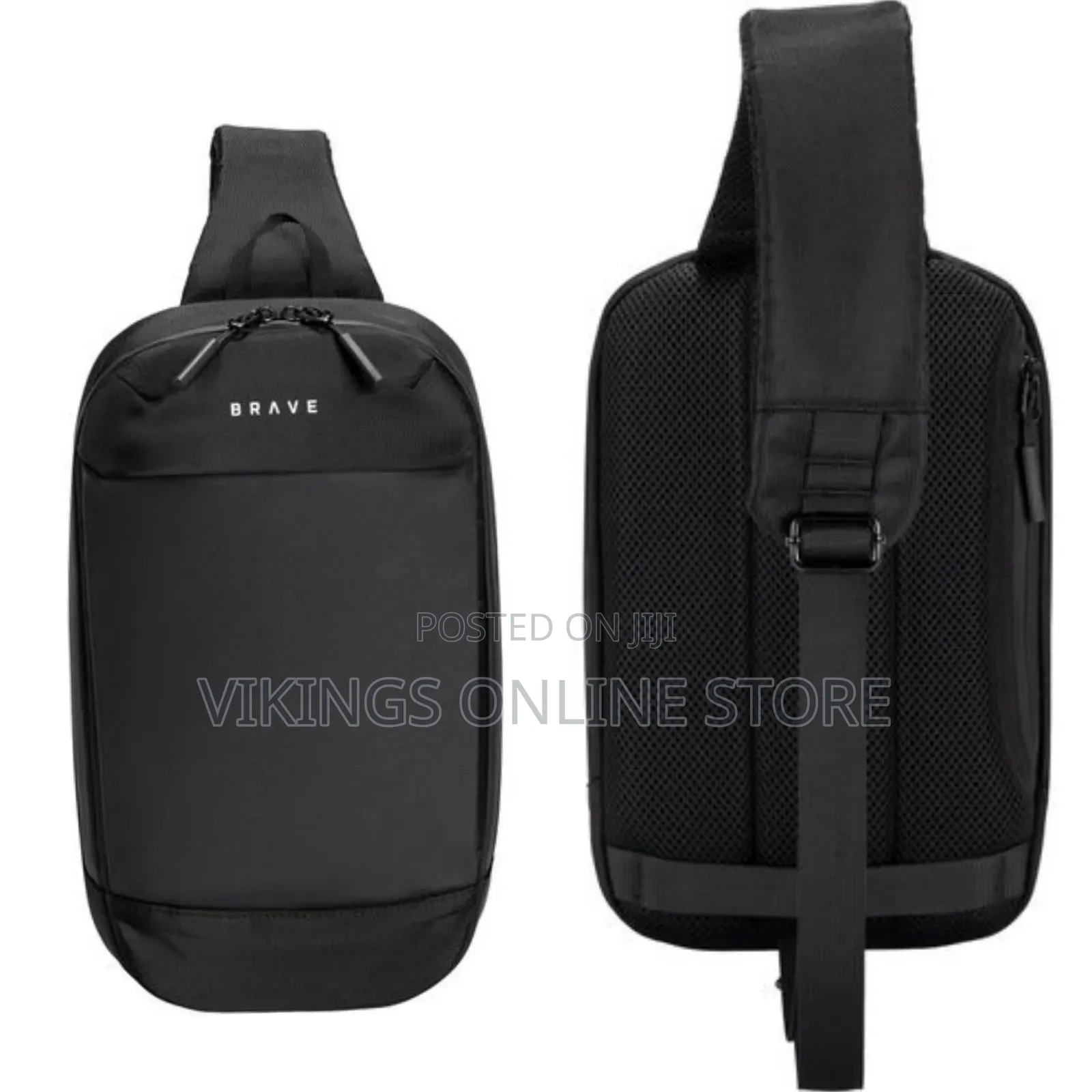 BRAVE Crossbody Sling Tech Pouch for Men Waterproof Ballistic Nylon