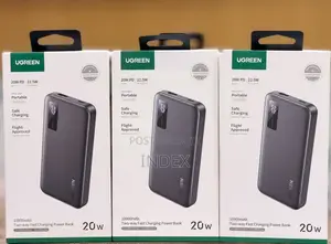 Ugreen 10000mah Two-Way Fast Charging Power Bank 22.5W