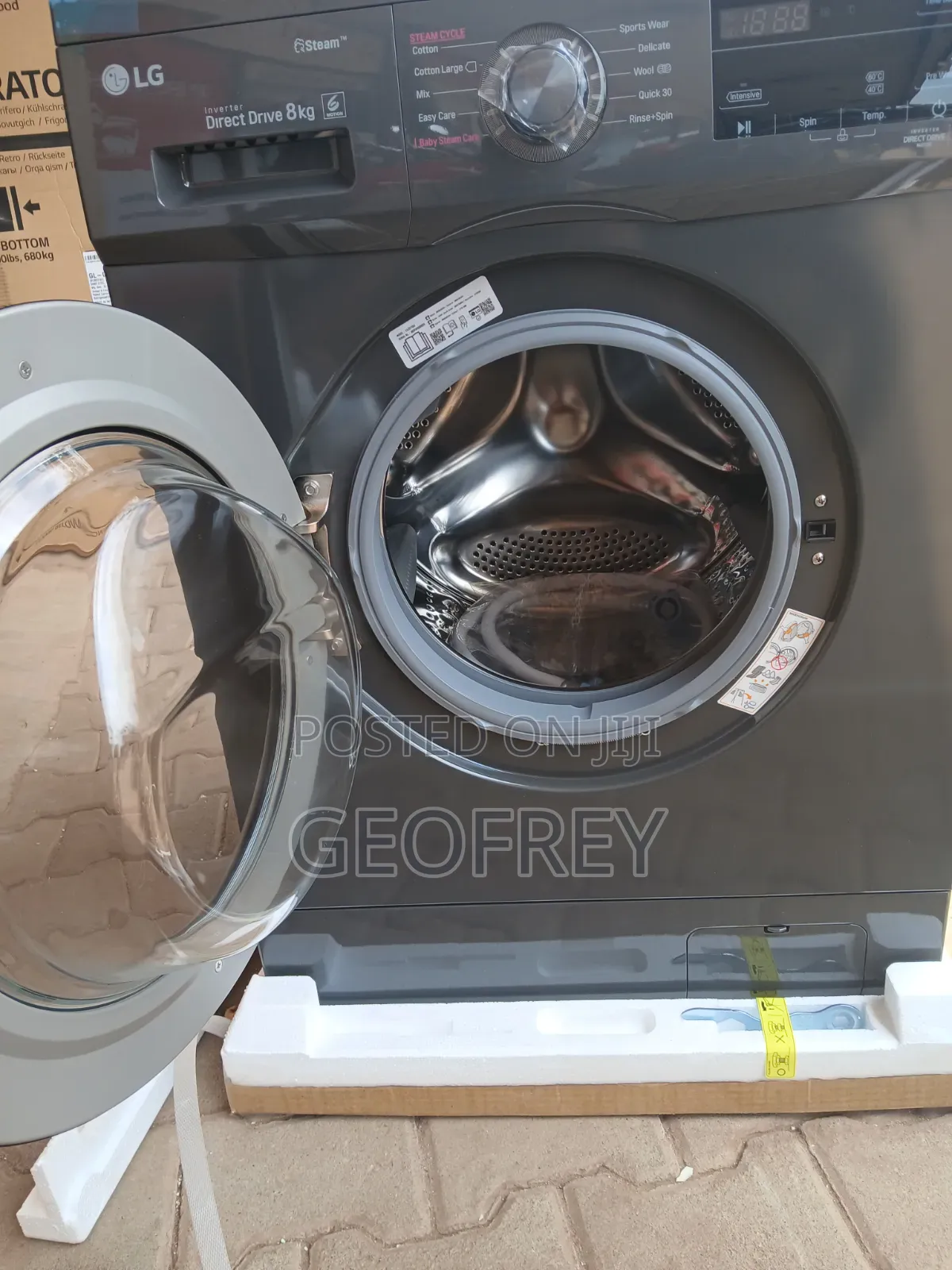 Ld Washing Machine 8kg