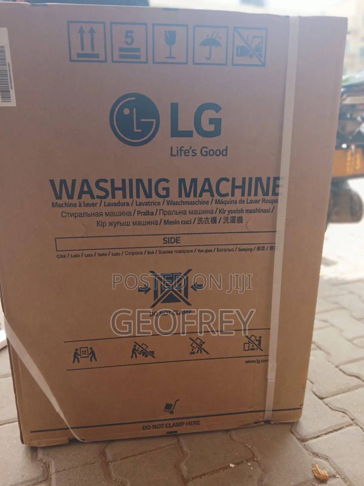 Ld Washing Machine 8kg