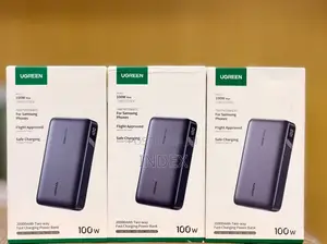 Ugreen 20000mah 100W Laptop Power Bank, Nexode Portable Charger