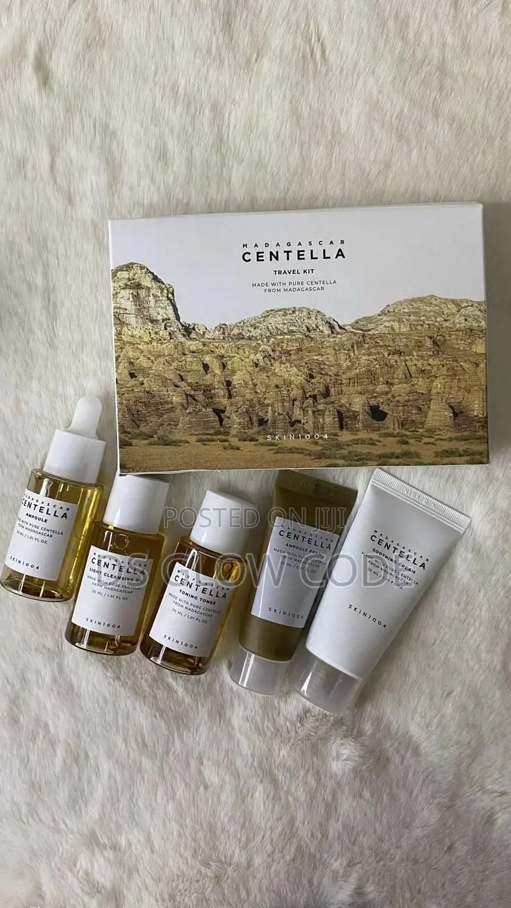 Centella Travel Kit Madagascar