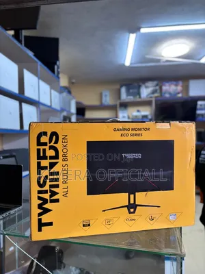 Monitors: Twisted Minds 27" 120Hz 120FPS , Best Gaming Image