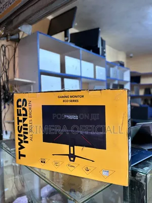 Monitors: Twisted Mind 27" 120Hz 120FPS , Pro Gaming Graphics