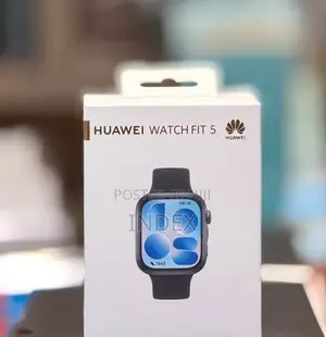 Huawei Watch Fit 5 Smart Watch, 43mm FullView Display, iOS Android