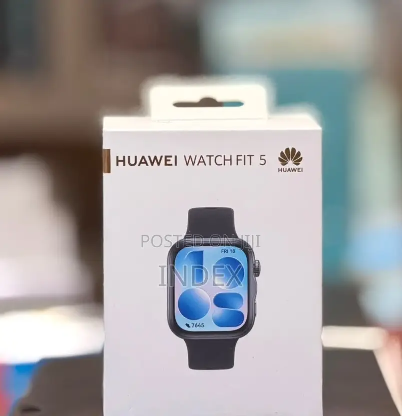 Huawei Watch Fit 5 Smart Watch, 43mm FullView Display, iOS Android