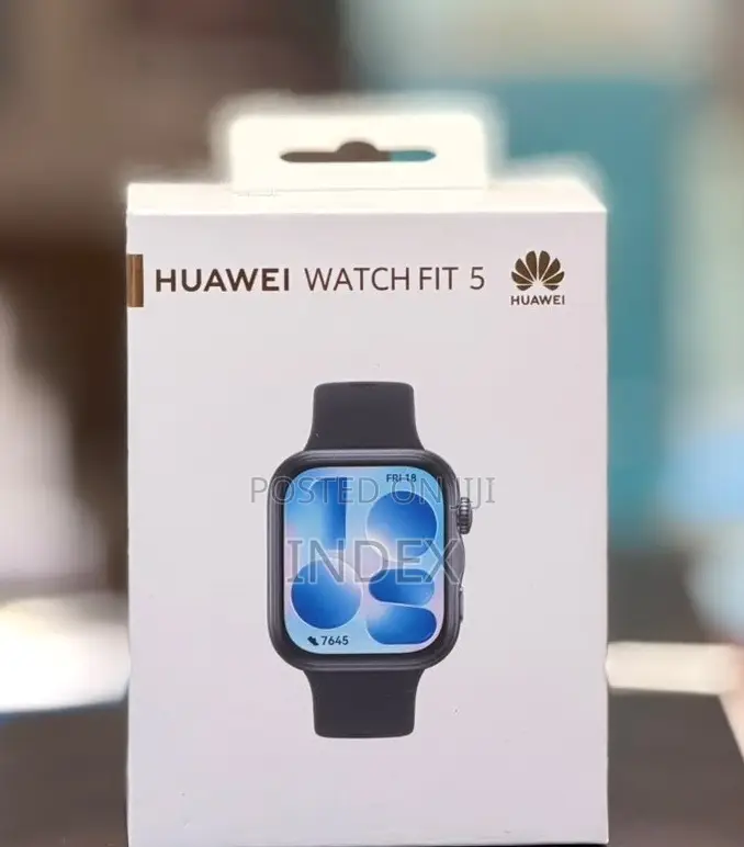 Huawei Watch Fit 5 Smart Watch, 43mm FullView Display, iOS Android