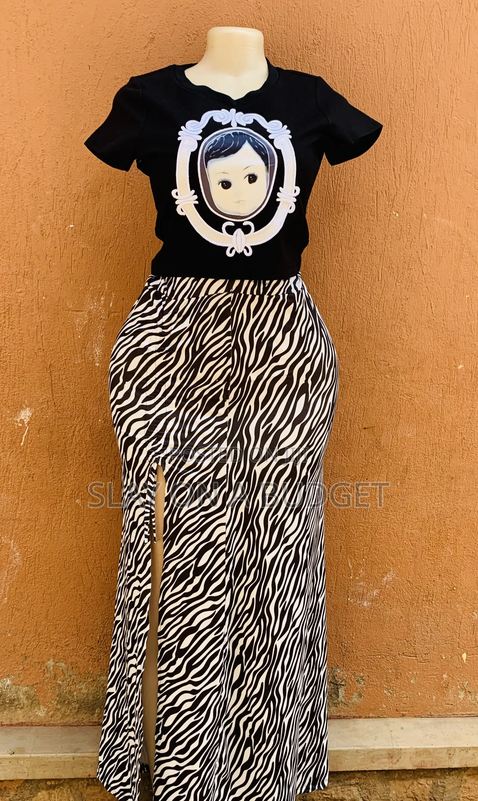 Thrift Skirts and Tops
