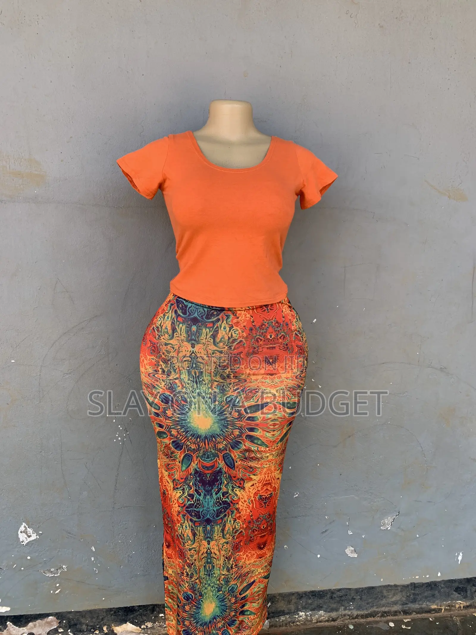 Thrift Skirts and Tops