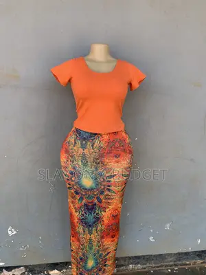 Thrift Skirts and Tops