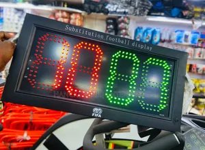 Electronic LED Football Substitution Board