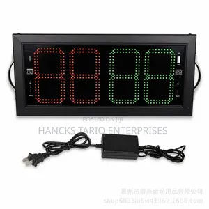 Electronic LED Football Substitution Board