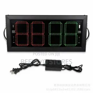 Electronic LED Football Substitution Board