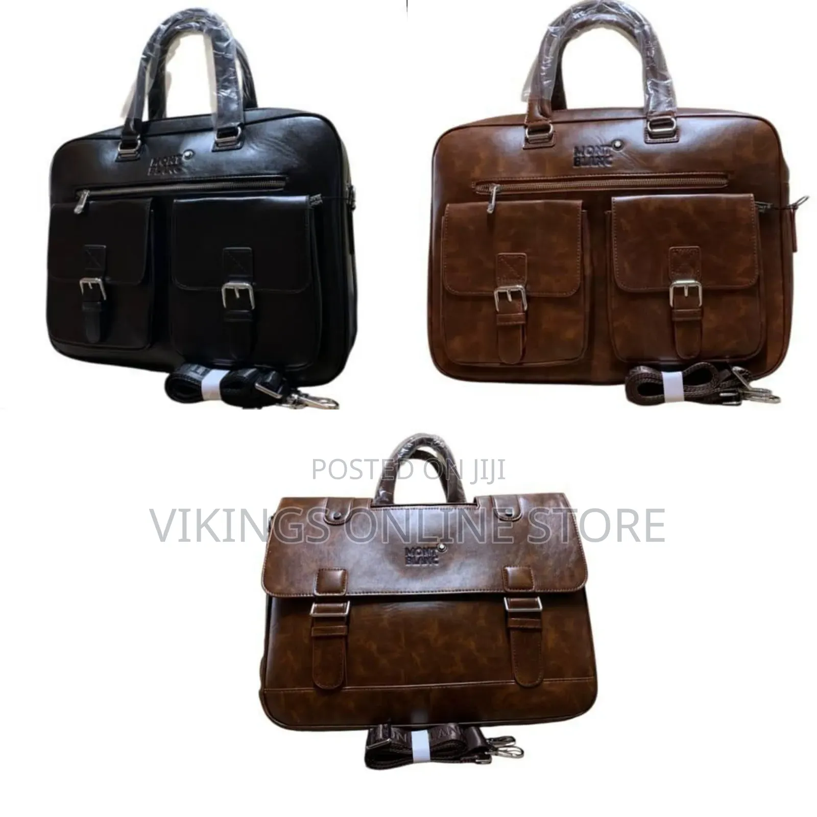 Men Crossbody Bags Vintage Men's Purse Genuine Leather Briefcase