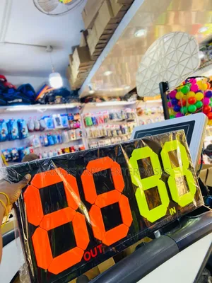 Analog Football Substitution Board