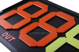 Analog Football Substitution Board