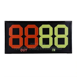 Analog Football Substitution Board