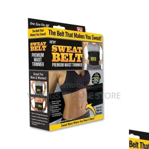 Neoprene Cincher Sweat Belt Power Shapper Waist Trainer Belt