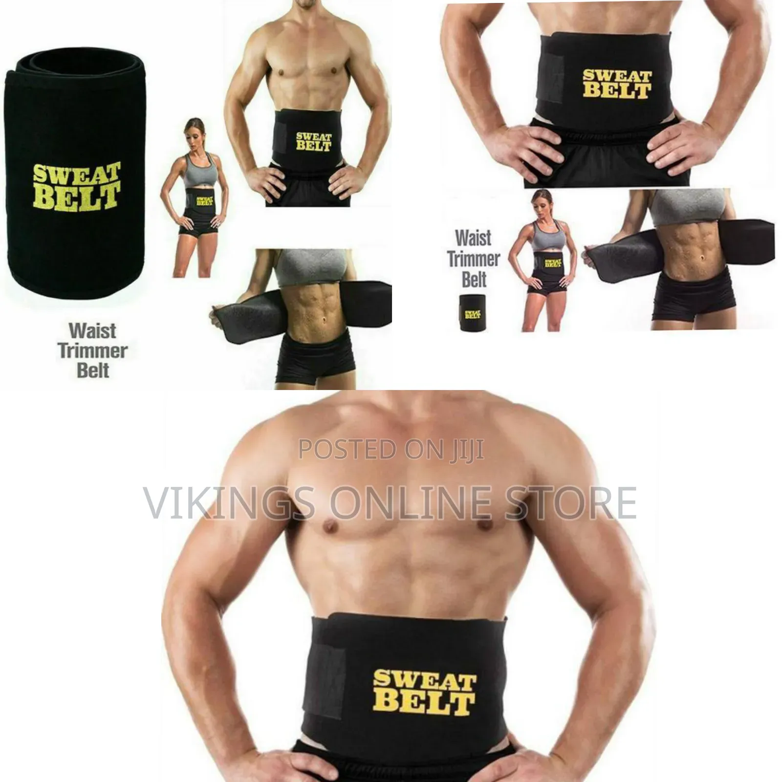 Neoprene Cincher Sweat Belt Power Shapper Waist Trainer Belt