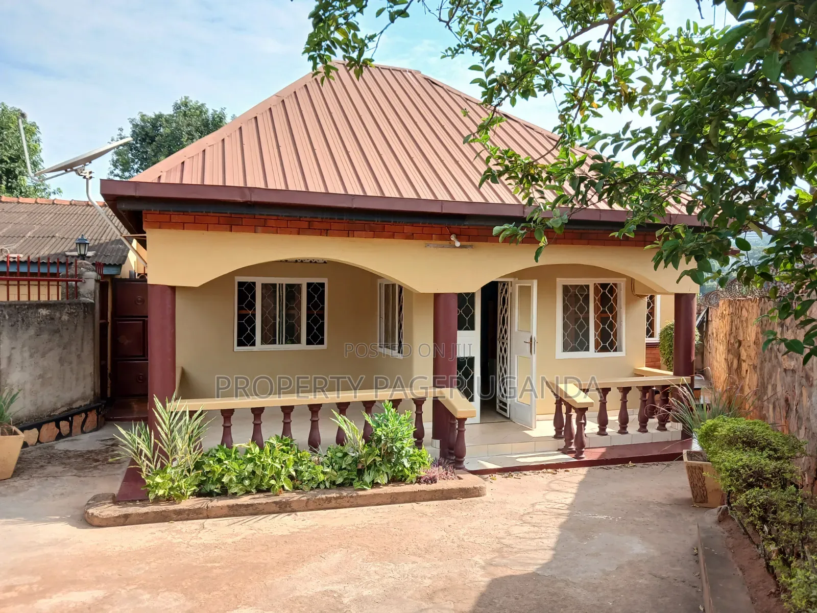2bdrm House in Ntinda, Nakawa for rent