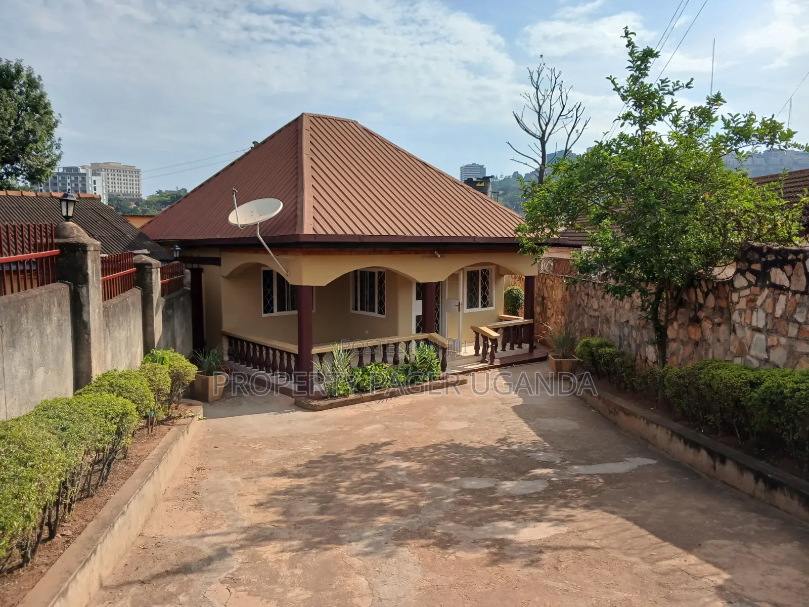 2bdrm House in Ntinda, Nakawa for rent