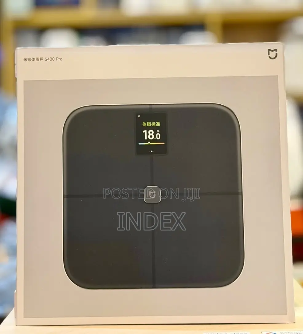 Xiaomi Mijia S400 Pro Smart Body Fat Scale 25 Metrics 3.5" TFT