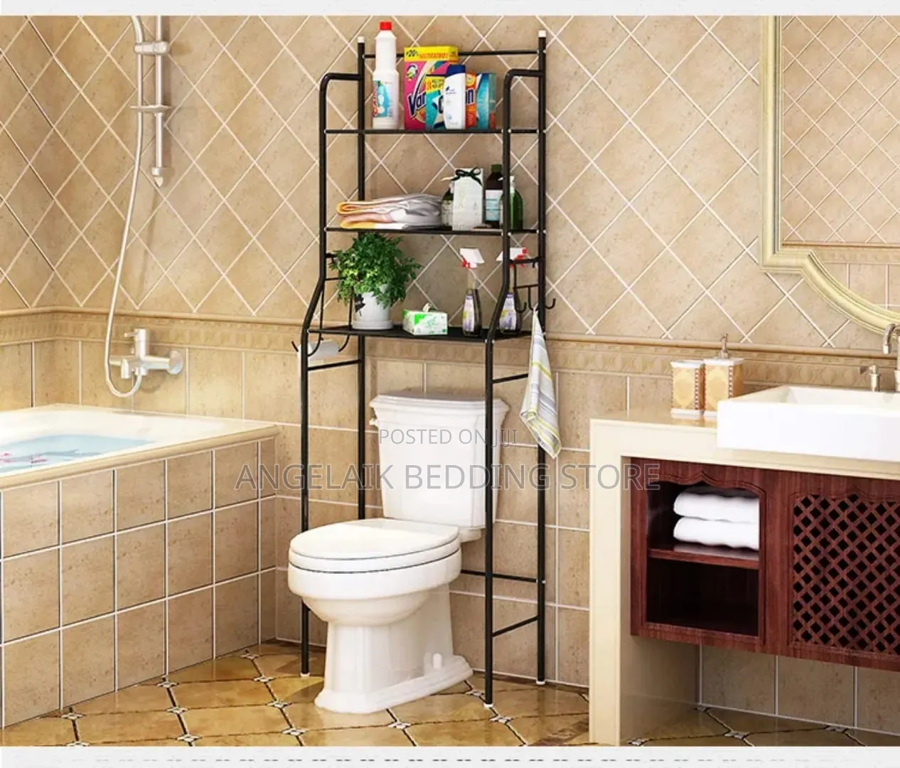 Over Toilet Storage Rack Bathroom Organizer