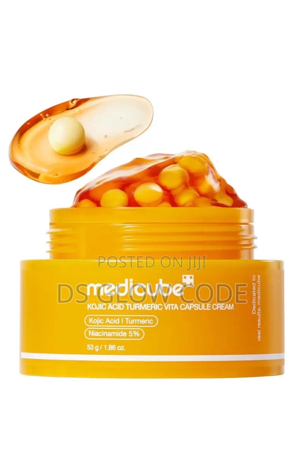 Kojic Acid Vita Capsule Cream Medicube