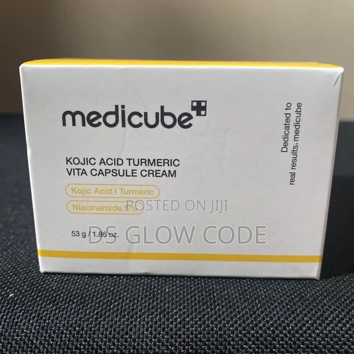 Kojic Acid Vita Capsule Cream Medicube