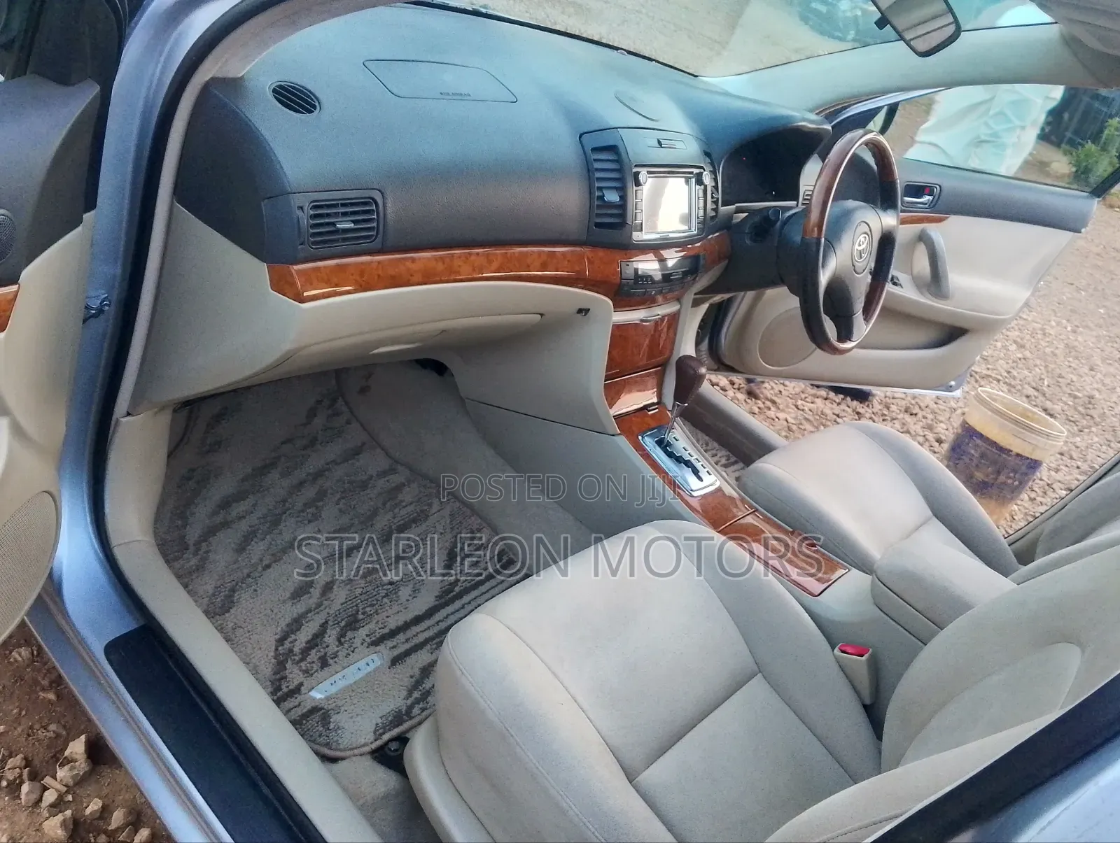 Toyota Premio 2006 Silver