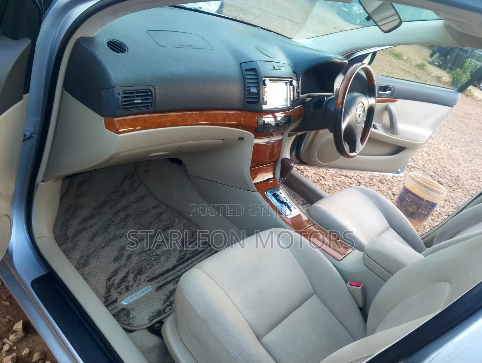 Toyota Premio 2006 Silver