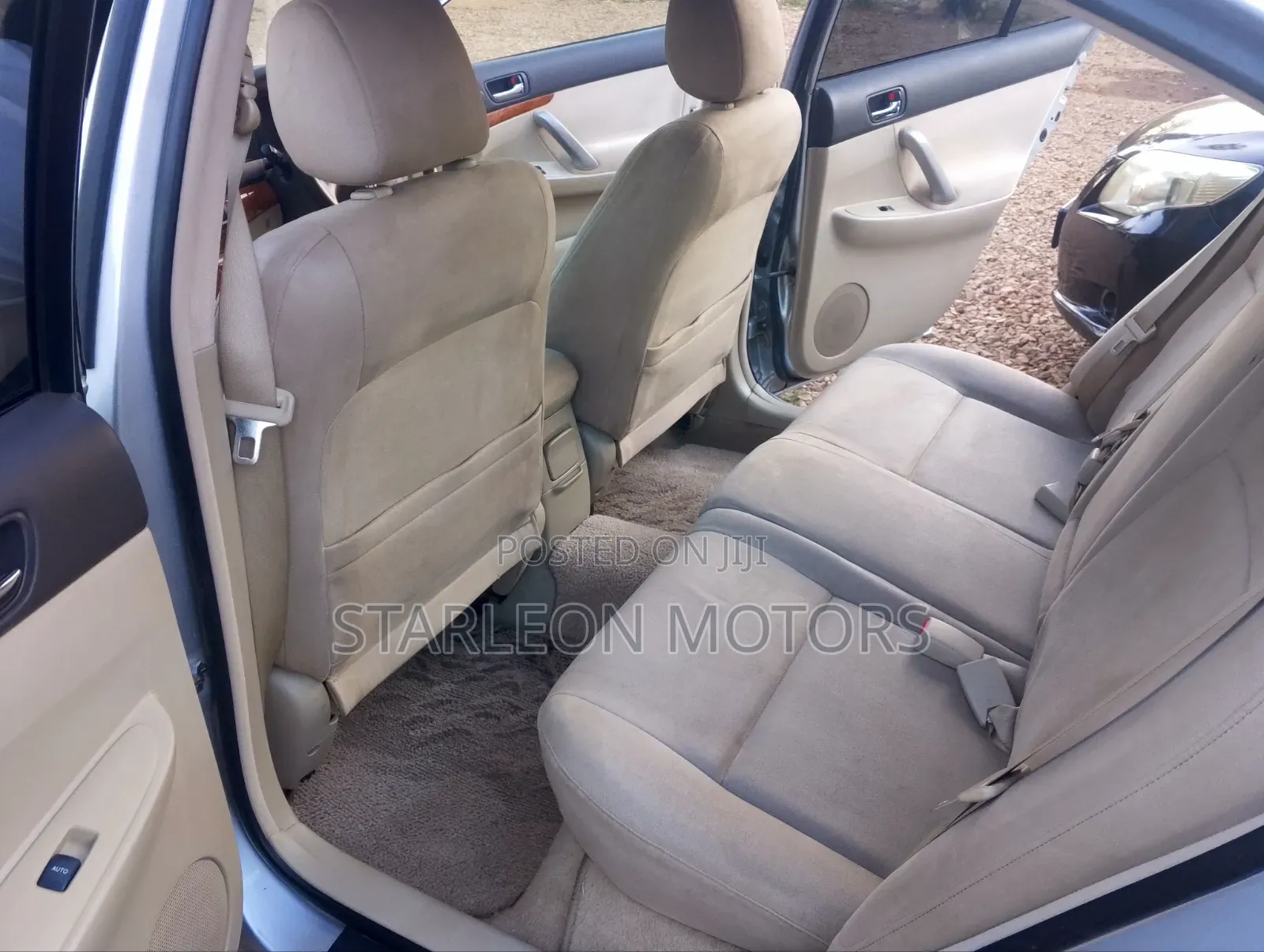 Toyota Premio 2006 Silver