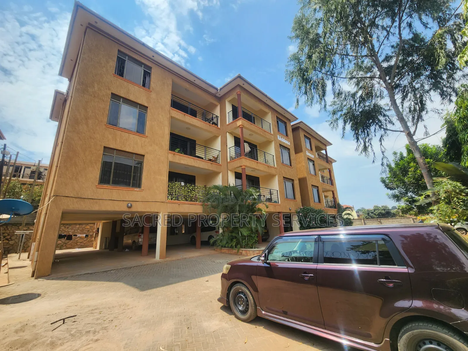 2bdrm Apartment in Najjera, Kira for rent