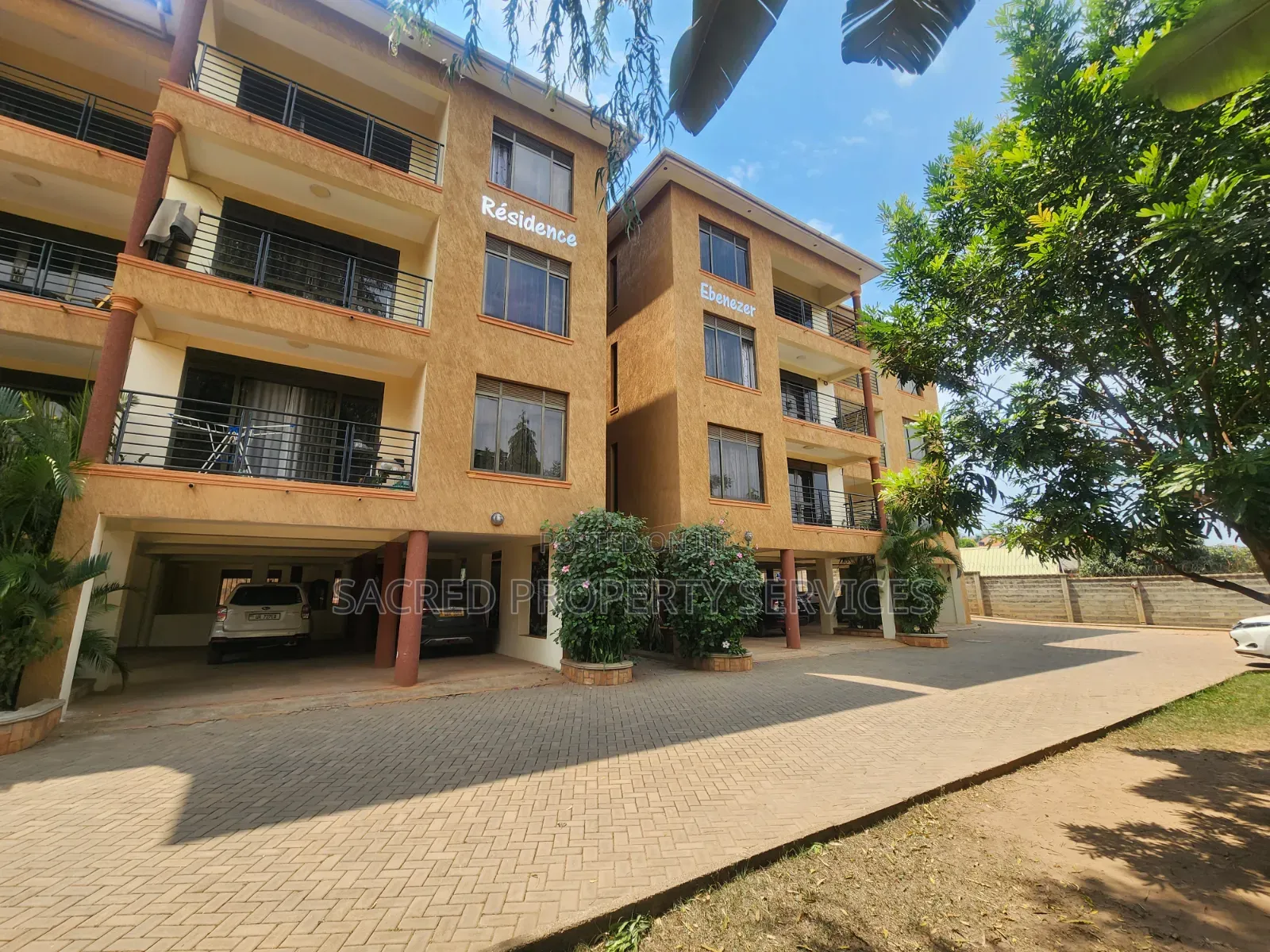 2bdrm Apartment in Najjera, Kira for rent