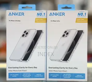 Anker Mag Go Magnetic Clear Case for iPhone 16 Pro and 16 Pro Max